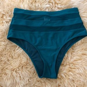 High waisted swimsuit bottoms